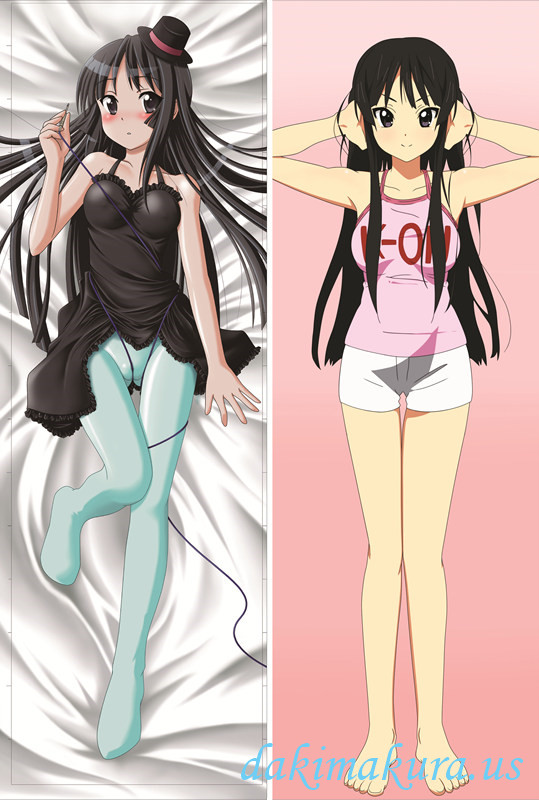 K-ON! - Azusa Nakano Anime Dakimakura Japanese Hug Body PillowCases